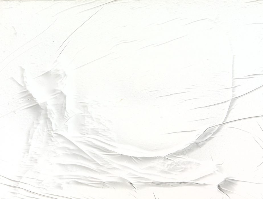 Kokosmattenabdruck, Gips, 30 x 23 cm