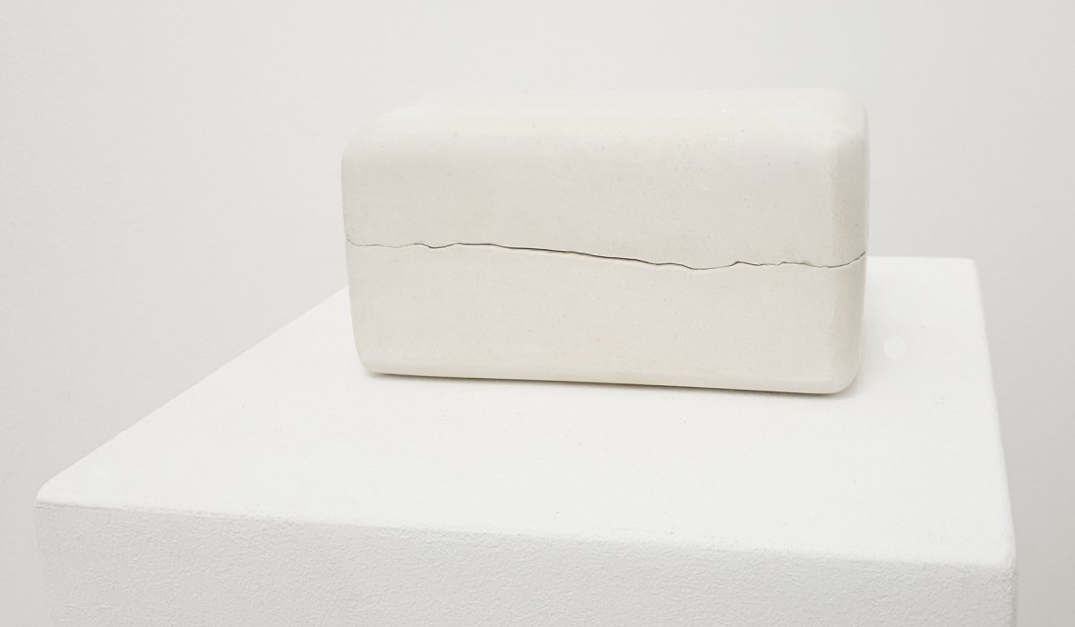 Gips, 20 x 10 x 10 cm