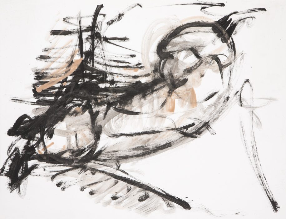 70 x 50 cm Pigmente mit Wasser auf Papier