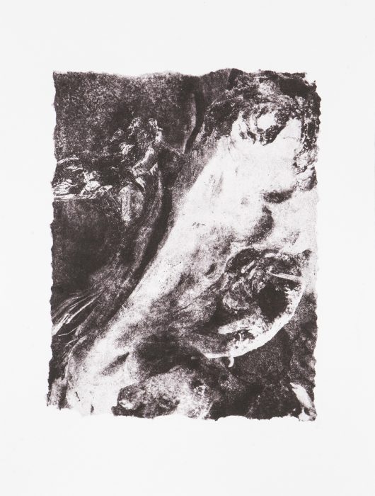 39 x 28 cm Papierlithografie gedruckt auf Büttenpapier
