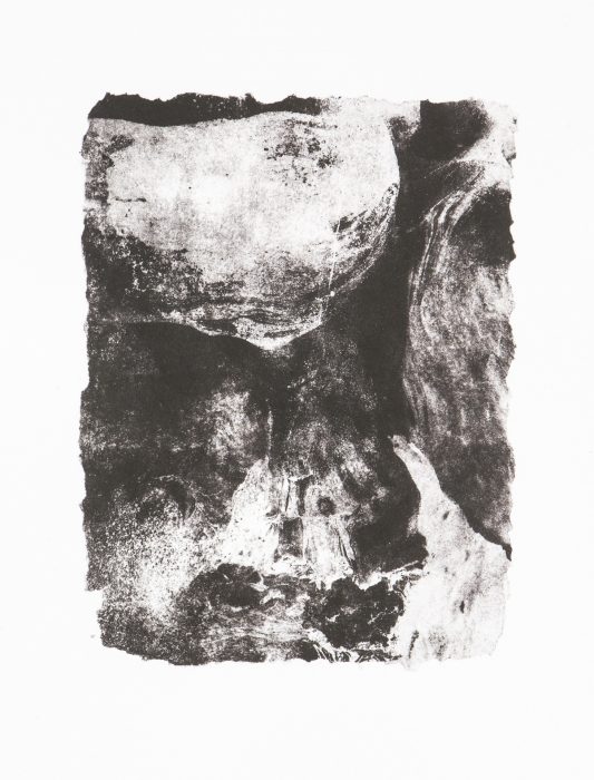39 x 28 cm Papierlithografie gedruckt auf Büttenpapier