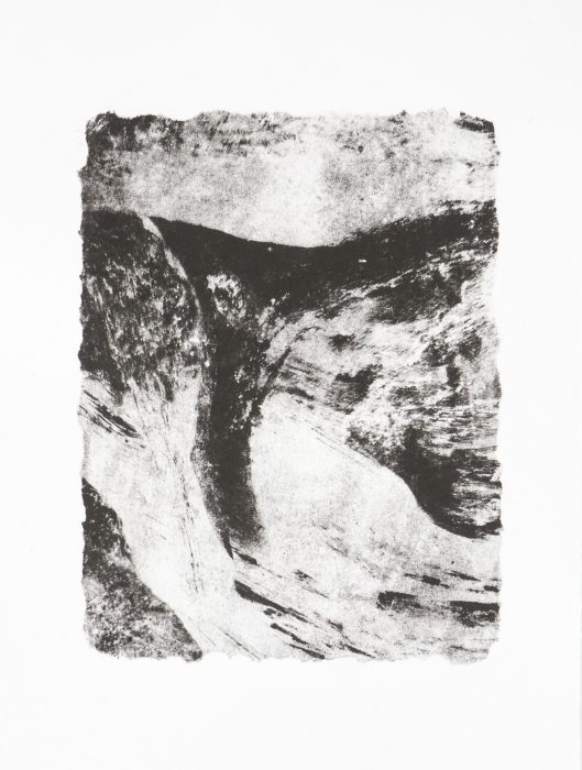 39 x 28 cm Papierlithografie gedruckt auf Büttenpapier