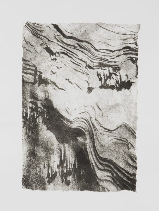 39 x 28 cm Papierlithografie gedruckt auf Büttenpapier