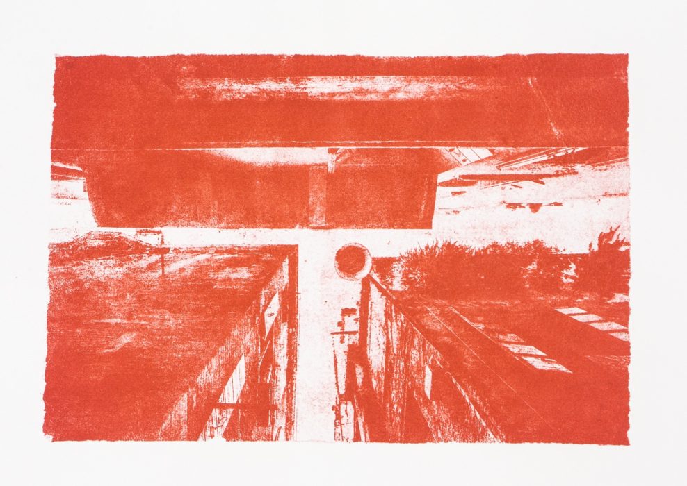 39 x 28 cm Papierlithografie gedruckt auf Büttenpapier
