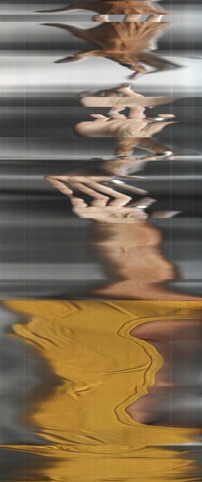 Scan, 100 x 51 cm, Lambdaprint auf Aluplatte
